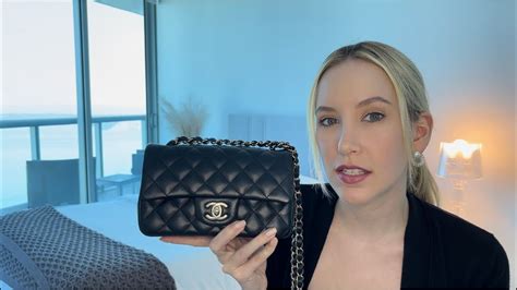 chanel flap mini|Chanel mini flap review.